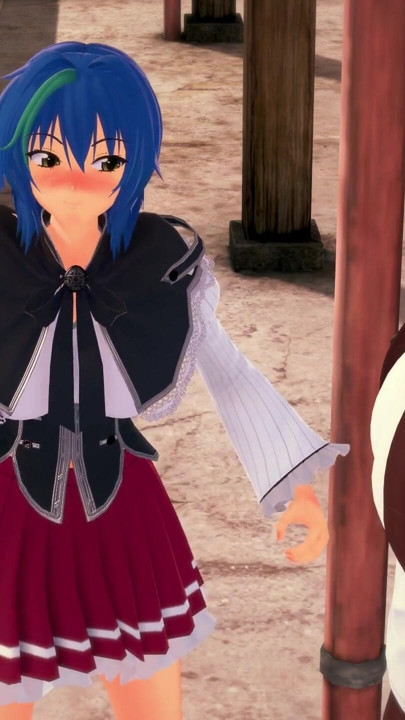 Xenovia pettää Konekon naimalla poikaystäväänsä - DXD NTR Madness -sarja | Leike 1