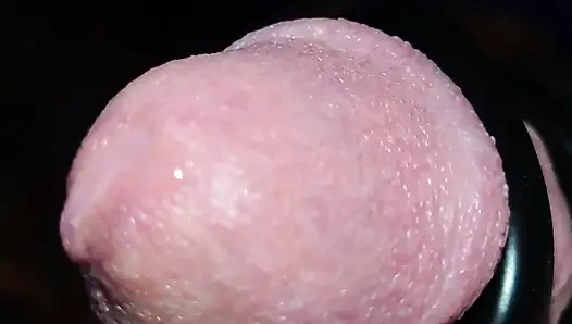 Ön cum ve küçük penis ile e-uyarım