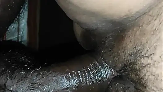 Birthday night pussy fucking