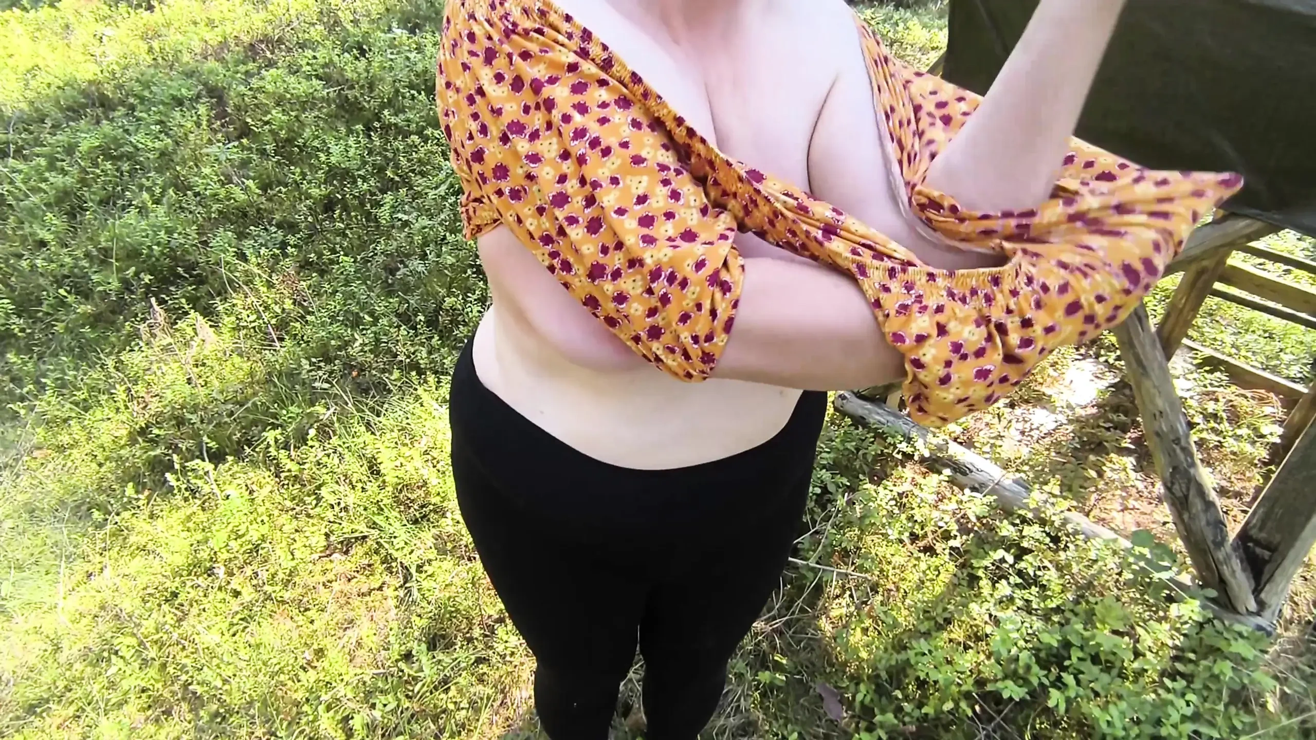 Titslapping World Record Trainig 2 – 13 of 18 – 4230 Slaps