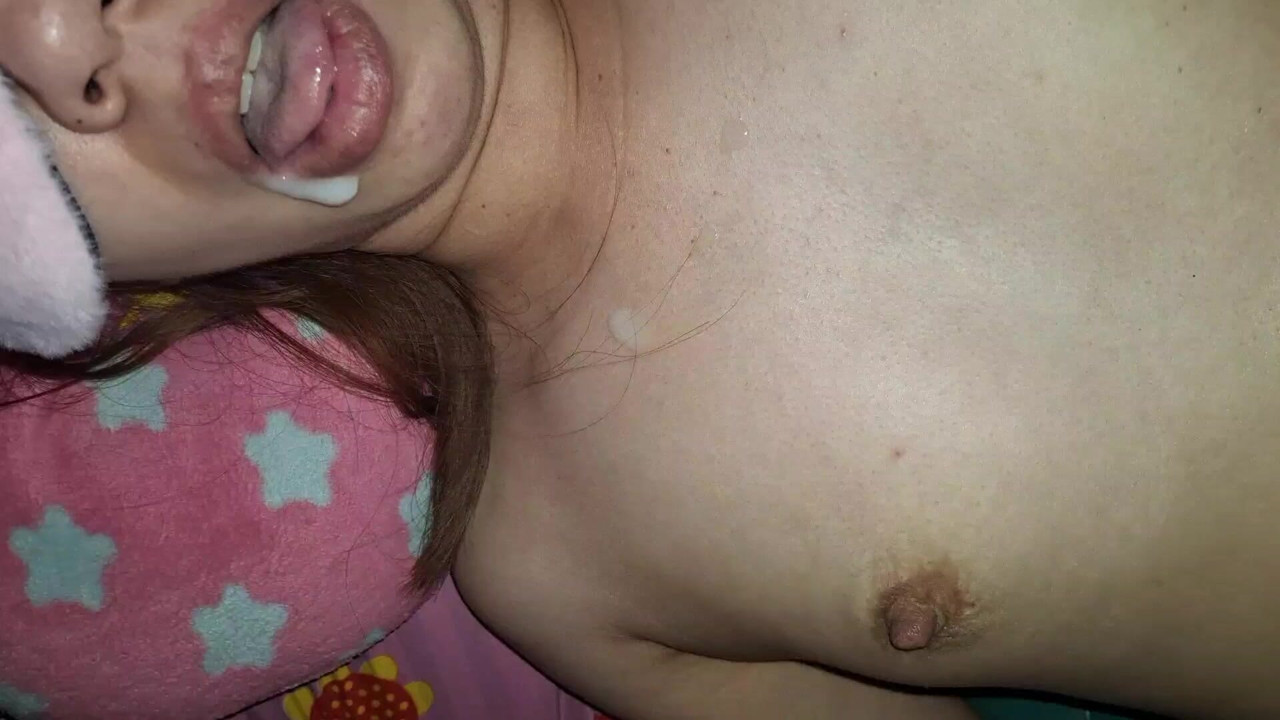 Sperma slikken