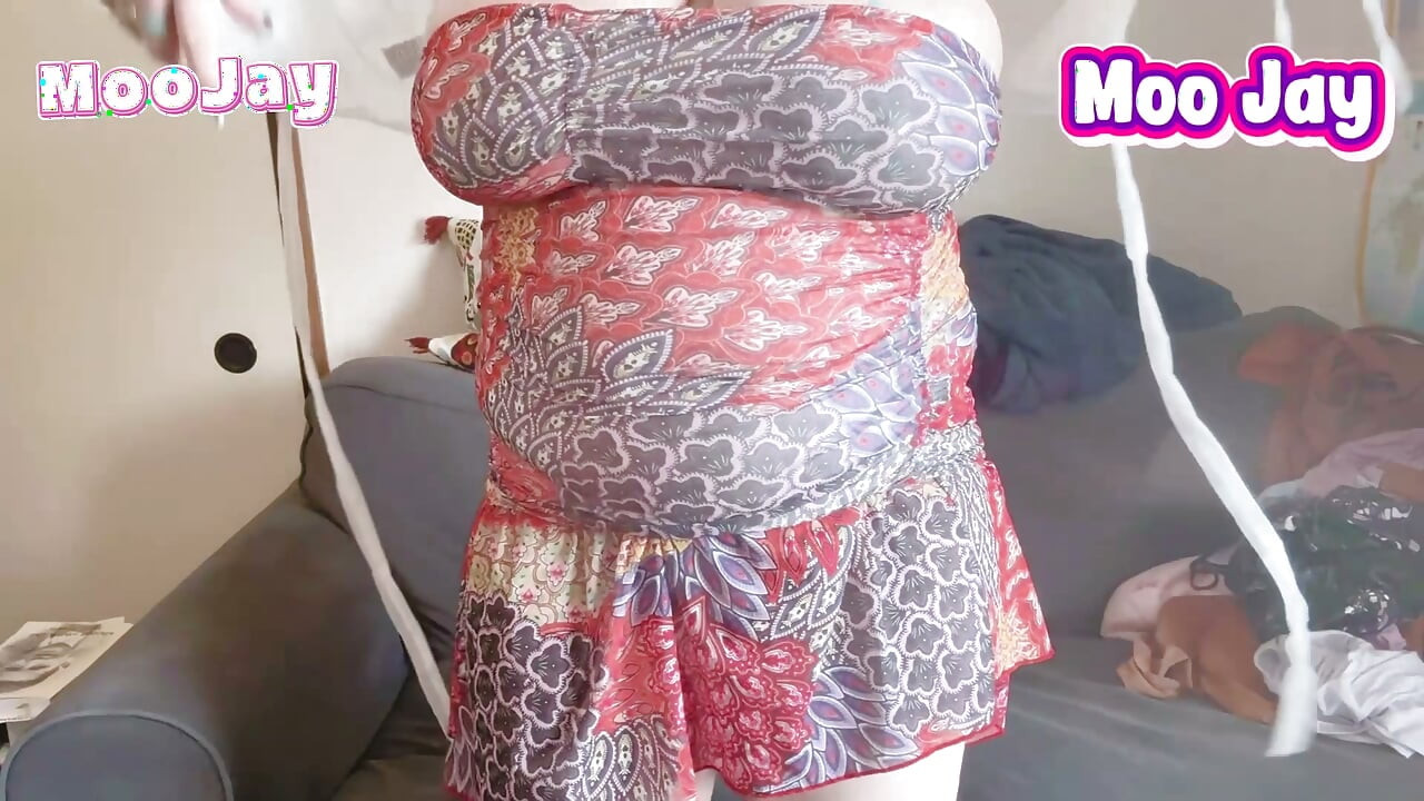 POV Roleplay: Roommate Try on clothes, oops is that a nipslip?