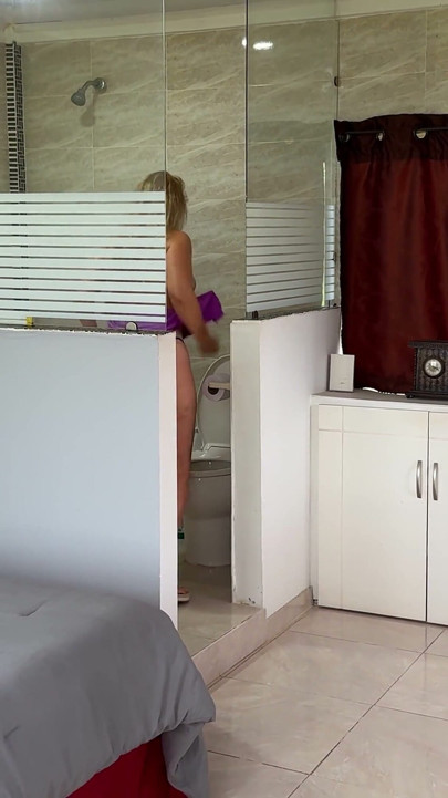 Peeking Drone Exposing Me