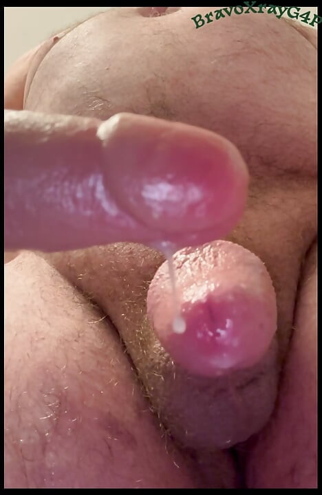 Brokk Frotting with Wife’s Dildo