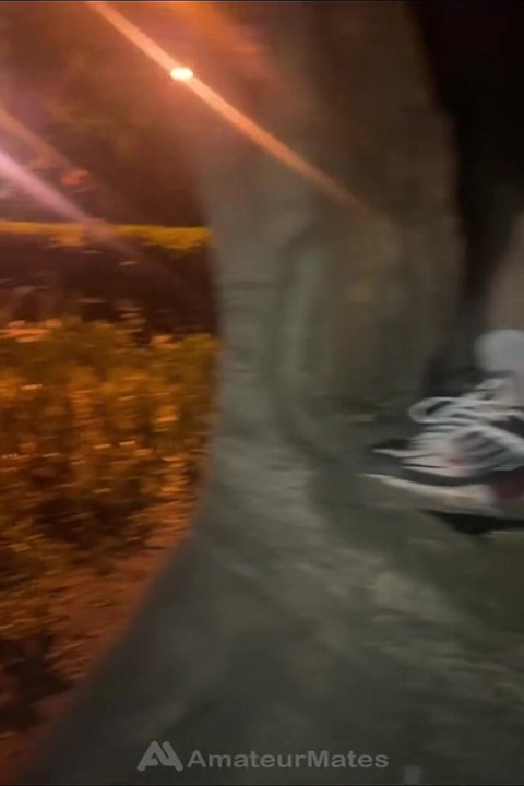 Amateur S. Boy's Dick and Smooth Balls Exposed as He Was Resting in a Park