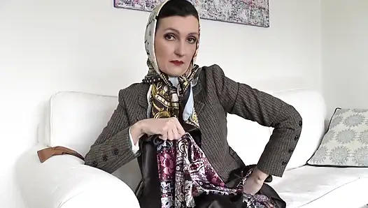 Naughty Daily Task for My Satin Slut, Lady Victoria Valente