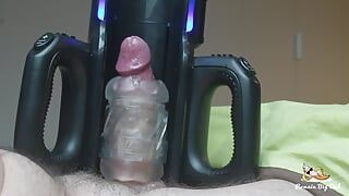 The Best male sex toy ever, Big cock gay orgasm cumshot solo male