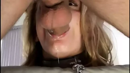 Anal fingering getting fuck holes cock filled and face creamed