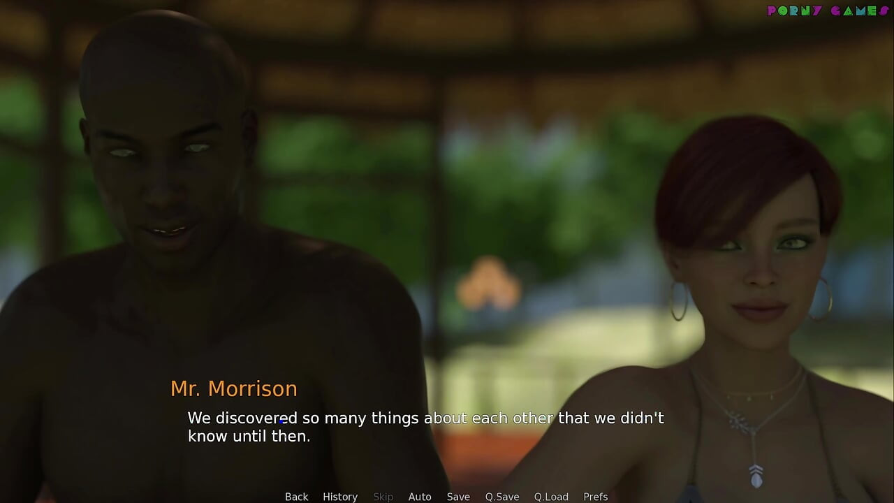 Just Maried by K4soft - Meeting a Horny Couple by the Lake 4