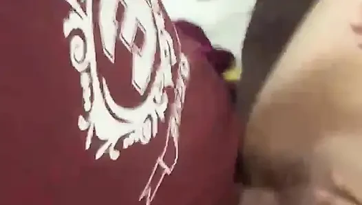 Fitter cumming inside his wife