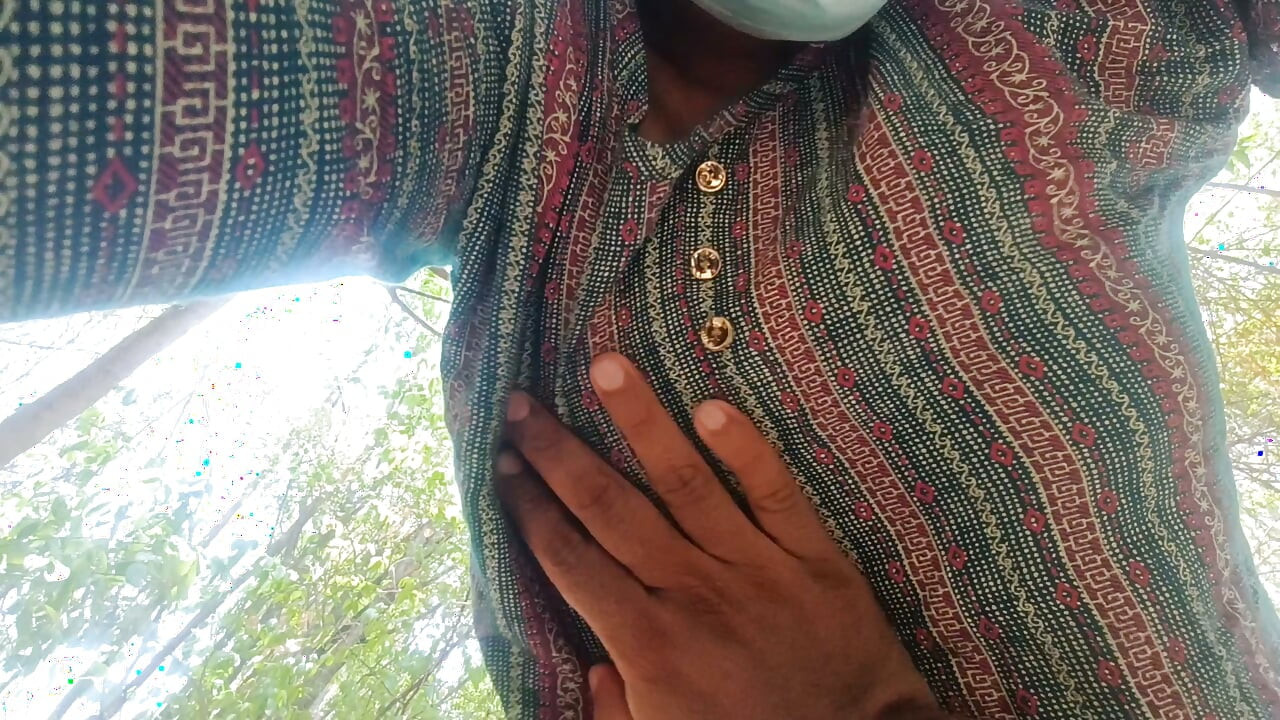 Unforgettable sex experience in forest