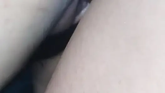 Big Ass Fucked in Four, Cumshot in Pussy