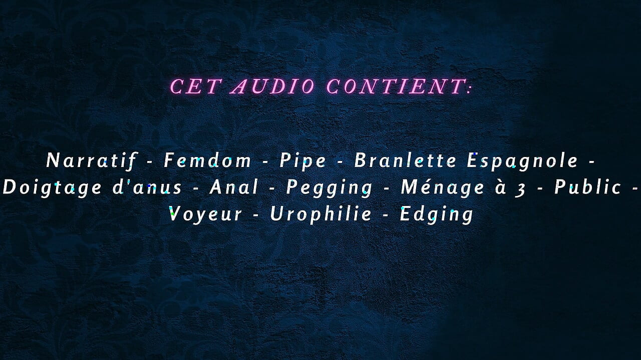 French audio porn | Caught in the middle of a handjob, the saleswomen fuck you in the fitting room