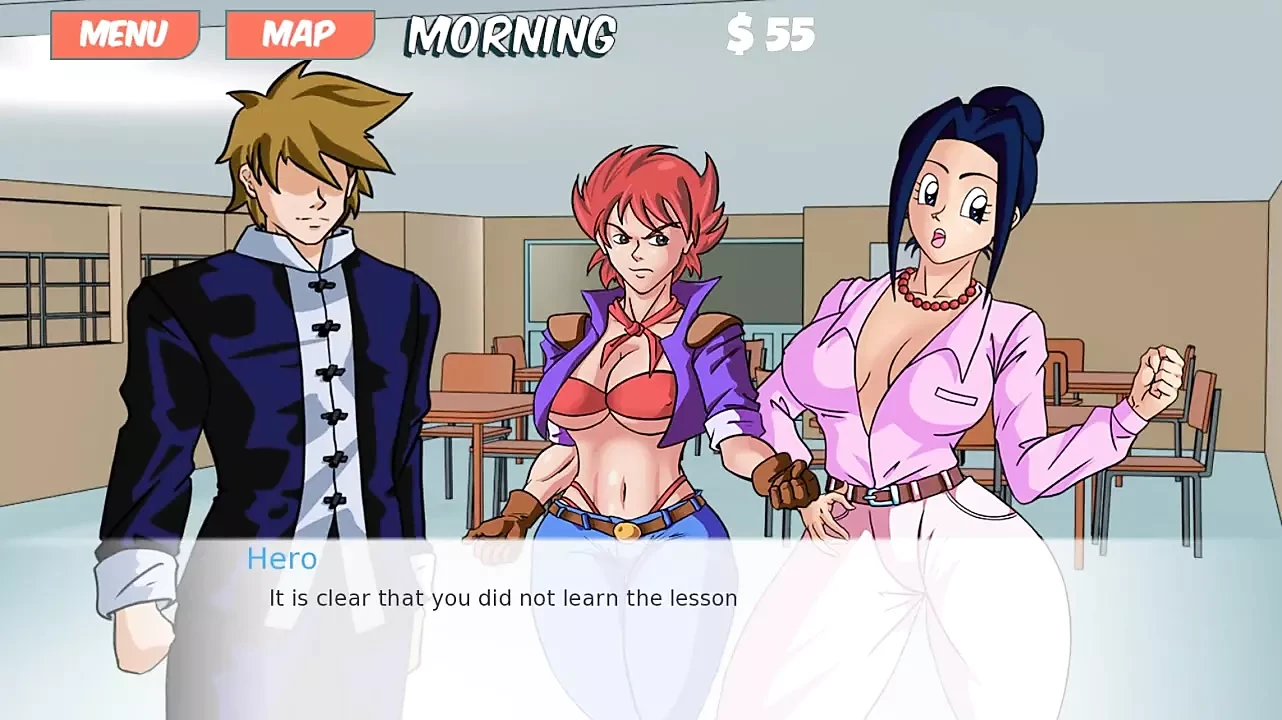Dragon Girl X - Dragon Ball, часть 20 - Chichi и возбужденные девушки от Loveskysan