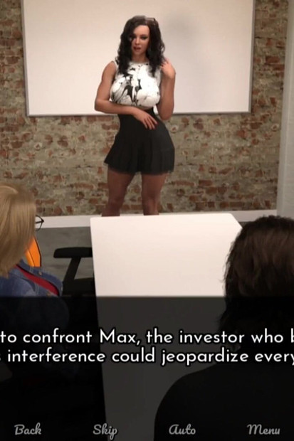 MILF Boss - the Libido Enigma - Ep08