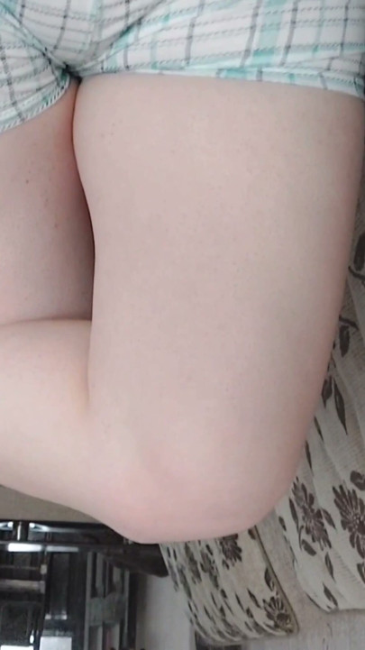 Hot Shemale First Woman Clothing Try On Alone At Home Booty Young Slut Crossdresser | Clip 1