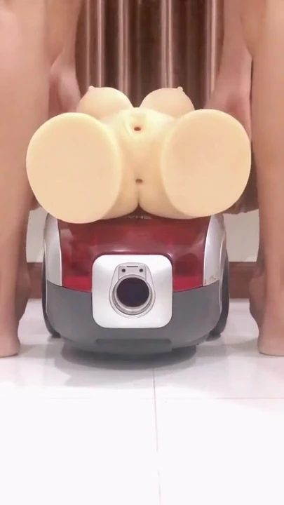 Must-see moment from "When you're vacuuming but you're horny"