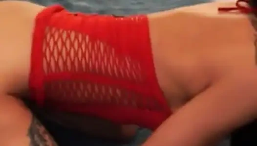 Slut Loves Big Cocks and Cum