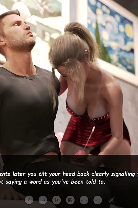 Burning Boundaries 34 - Private Photoshoot Part 2 Mike Gets Handjob and Cums on Angelica’s Hands