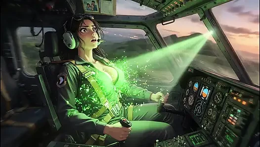 AI Helicopter Pilot Pursuit Ends in Alien encounter