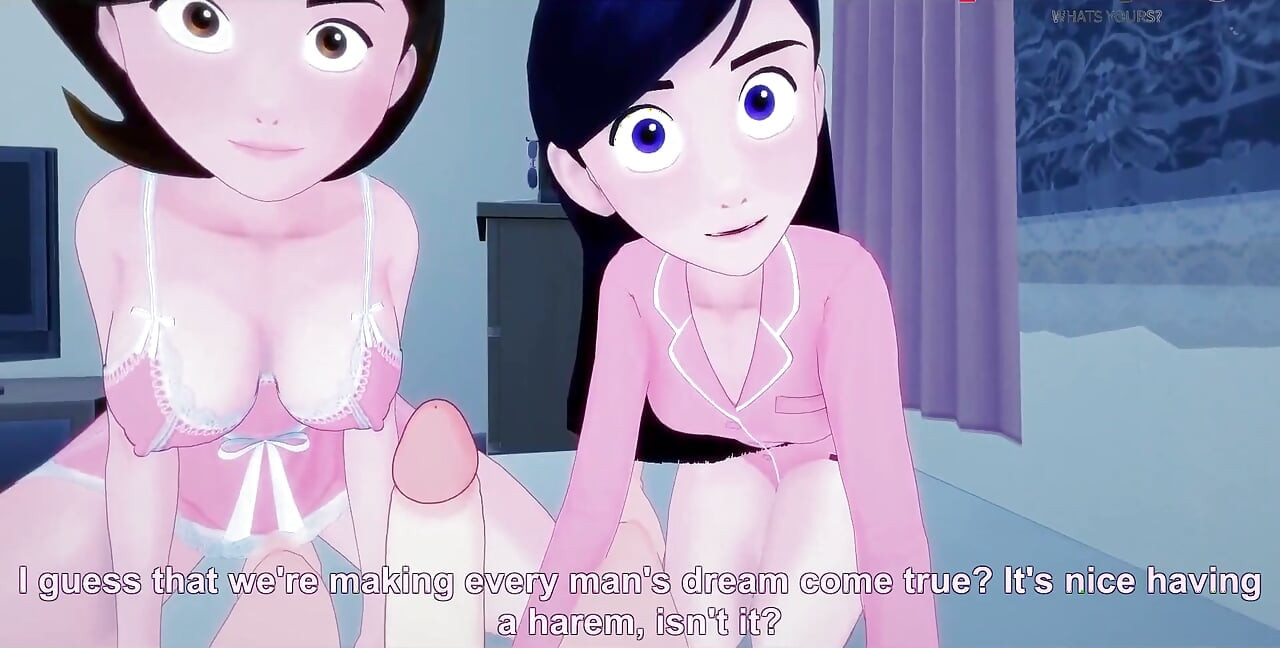 Helen Parr and Violet Parr Found Together and I Join Them | Free