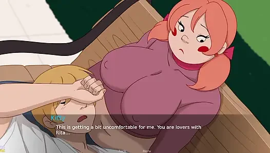 The Secret of the House # 24: Helping a MILF with Big Breasts - by Eroticgamesnc (repost)