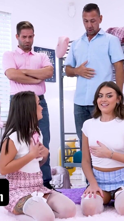 Swappz - Parents’ Day Means Our Stepdaddies Are Coming To Fuck Us Silly! | Clip 1