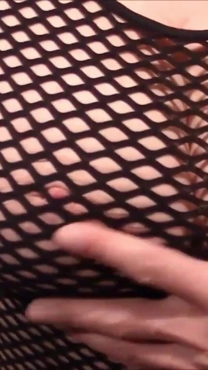 Thrilling moment from "German Curvy BBW With Saggy Tits And Teen Amateur In Threesome"
