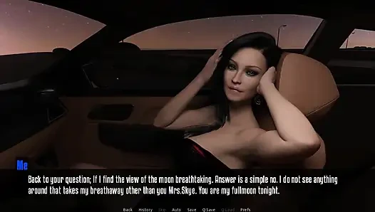 Приглушенный свет: наблюдаю закат с сексуальной милфой, эпизод 8