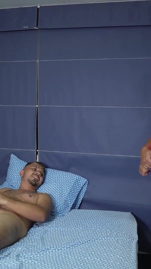 I'm pregnant and my husband cuckolds me with my sister-in-law in front of him | Clip 3