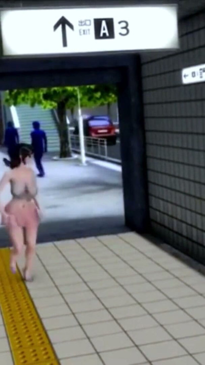 Den ensomme jentas lystfulle ep03 – offentlig forførelse og deepthroat i toglobbyen (hentai uten sensur 3d 04) | Klipp 1