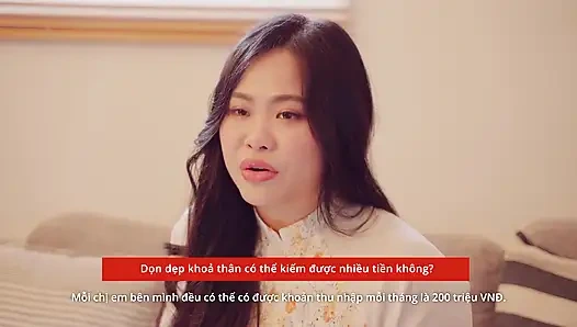 Thai maid cleans my cock -  Perv Milfs n Teens