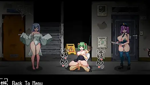 Hentai Game - No-exit Apartment - Mudeguchi Manshon All H Scenes