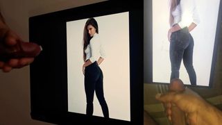 Cumtribute for Greeicy Rendon - Collab with GoldenLion77