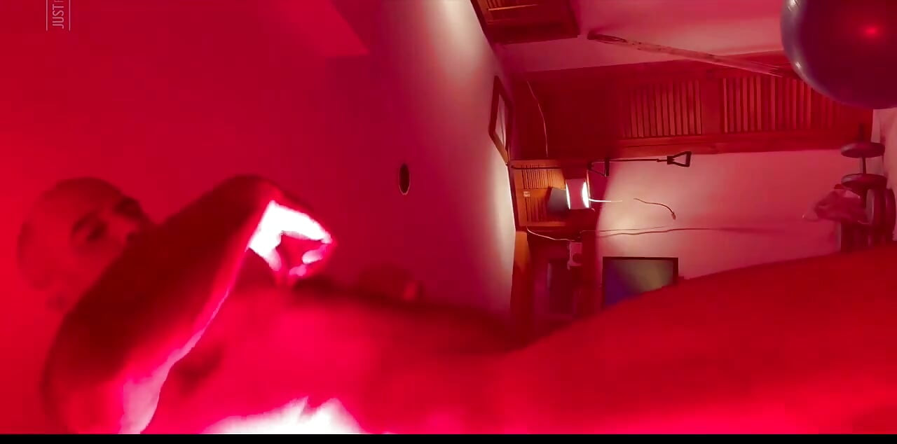 Quick Red Light Therapy Clip. Treating the Balls Etc