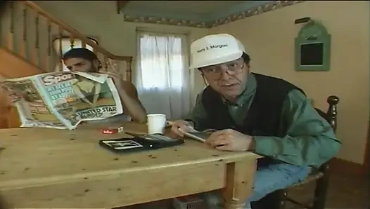 Britische hausfrau retro anal