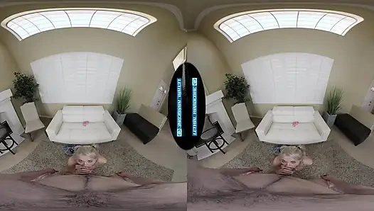 LETHAL HARDCORE VR - süße college-blondine holt sich zurück auf ihren betrügenden freund mit DEINEm schwanz