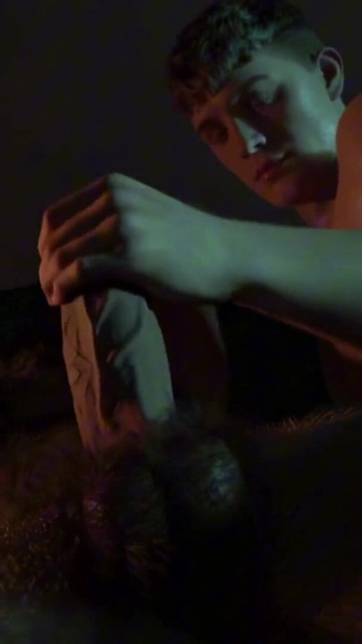 Hairy Daddy Fucks Son's Best Friend | Clip 2