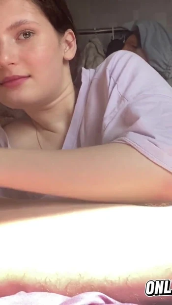 Stunning moment from "Stepsis Tried to Prank Me, So I Punished Her and Fucked Her in the Mouth"