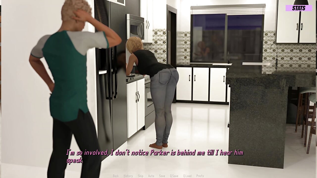 Awam MILF Amber in Her Desire - S1 Remastered - Kapittel 1