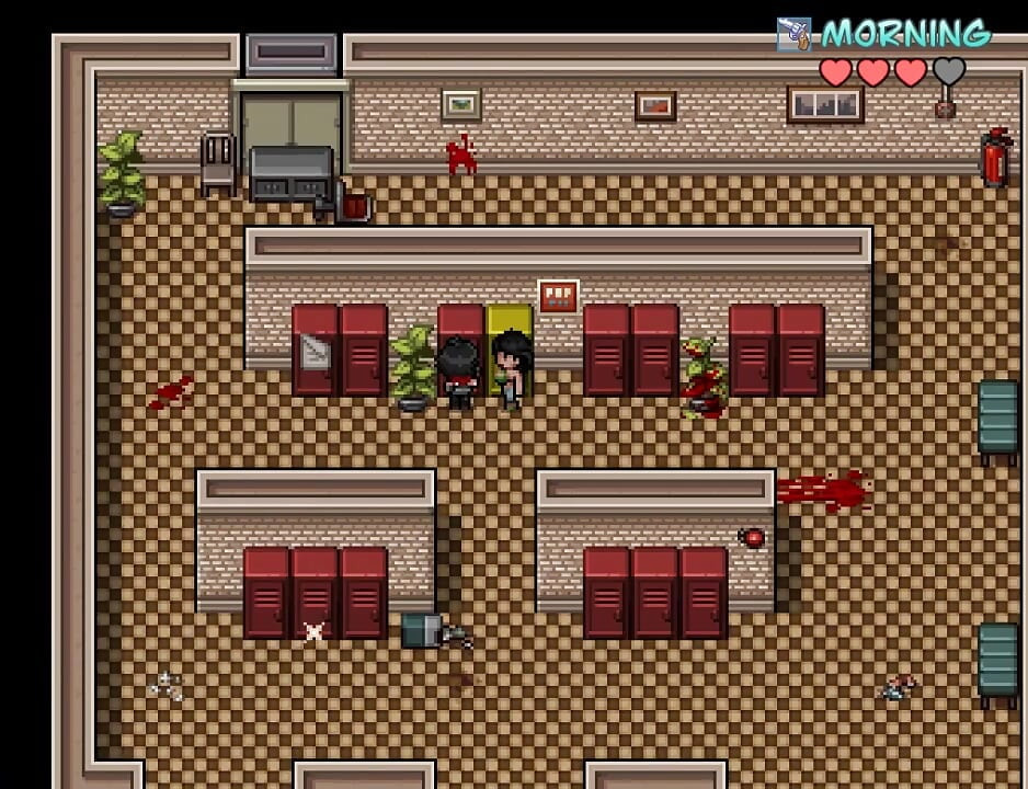 Zombi geri çekilmesi 2 - loveskysan69 tarafından bölüm 48 ateşli zenci tanrılığı