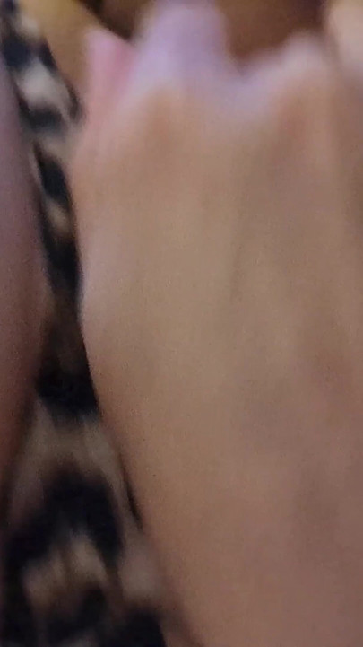 He licks my pussy with lust puts me in the doggy style position and fucks me hard | Clip 2