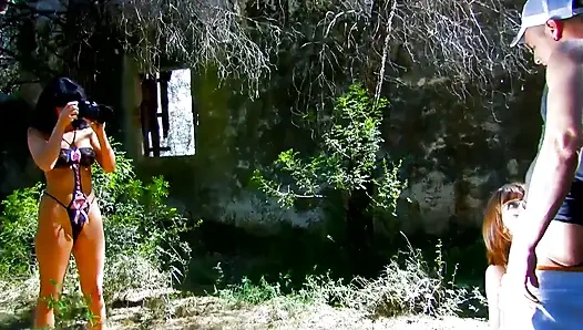 fucked on camera for the first time