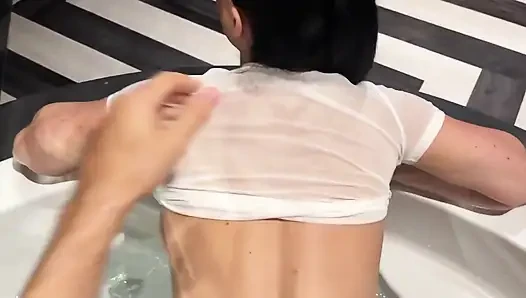 Hot Tub Fuck