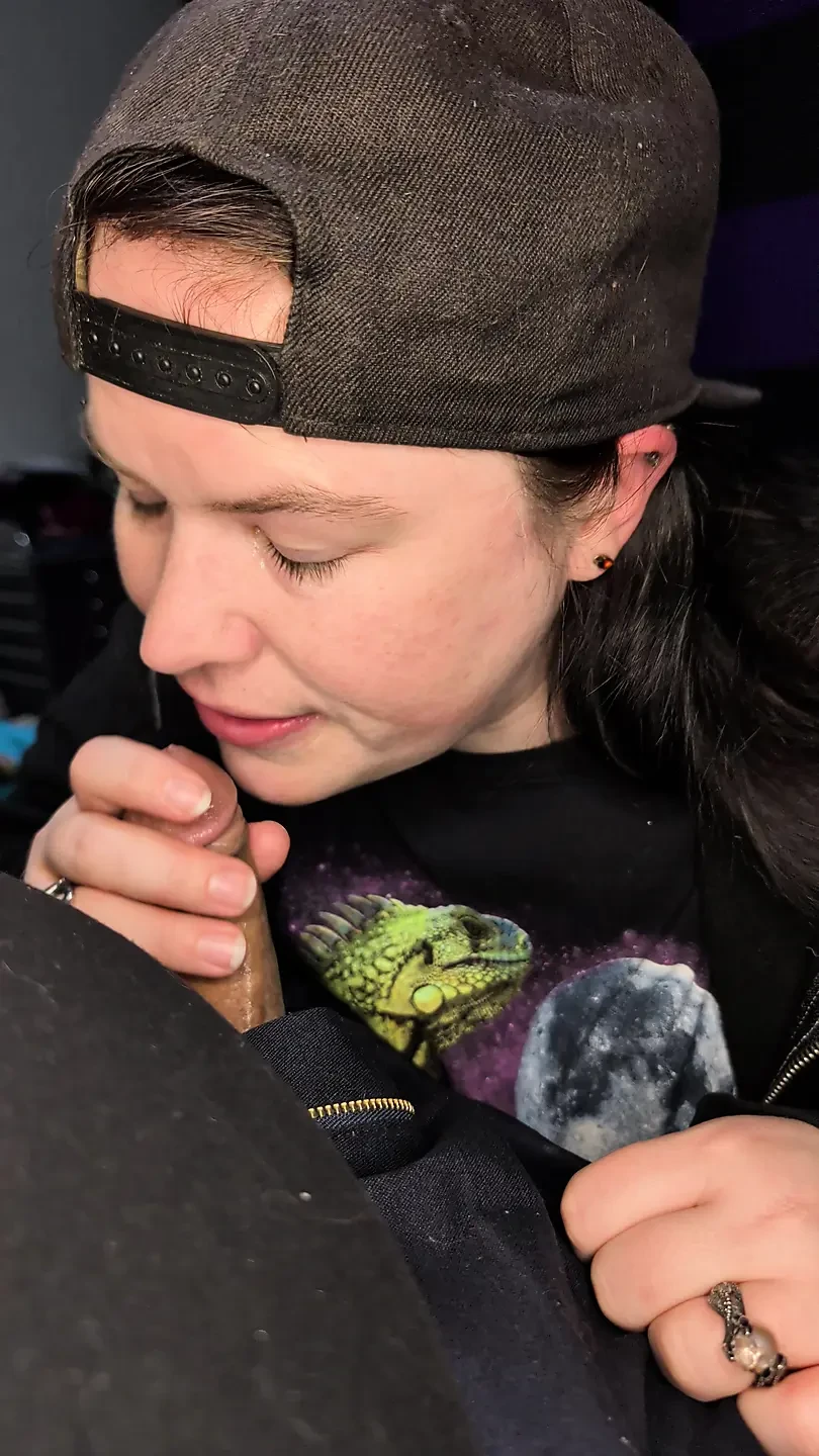 After Work Blowjob