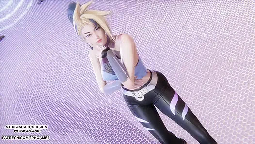 Mmd aespa - drama - akali seksi kpop dans league of legends hentai sansürsüz 4k 60 fps