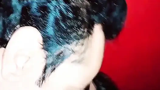 Video rekaman seks romantis pasangan india lagi asik nyepong kontol