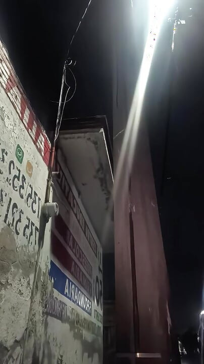 Dalam thong di jalanan