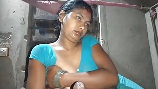Bangali bhabhi 핫한 섹스 비디오와 입👄에 사정
