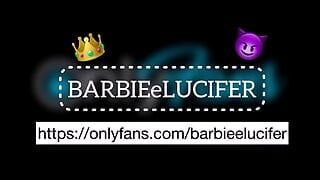 Barbie MASAJEADA HASTA EL ORGASMO por Lucifer usando aceite de DAPHNE